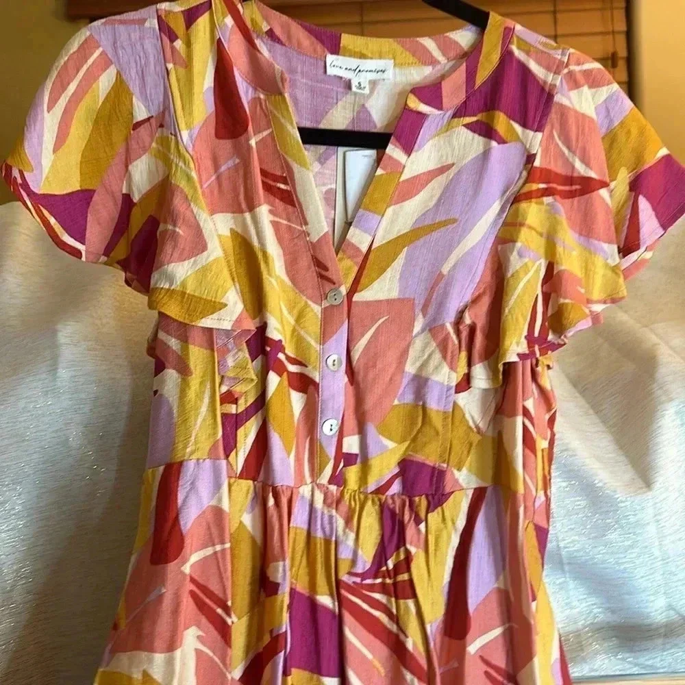 Colorful Dress - Picture 3 of 5